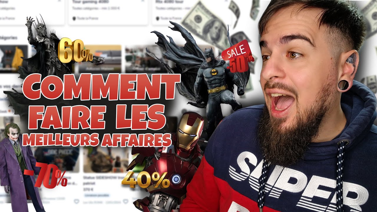 Comment acheter ses figurines/statues au prix les plus BAS !