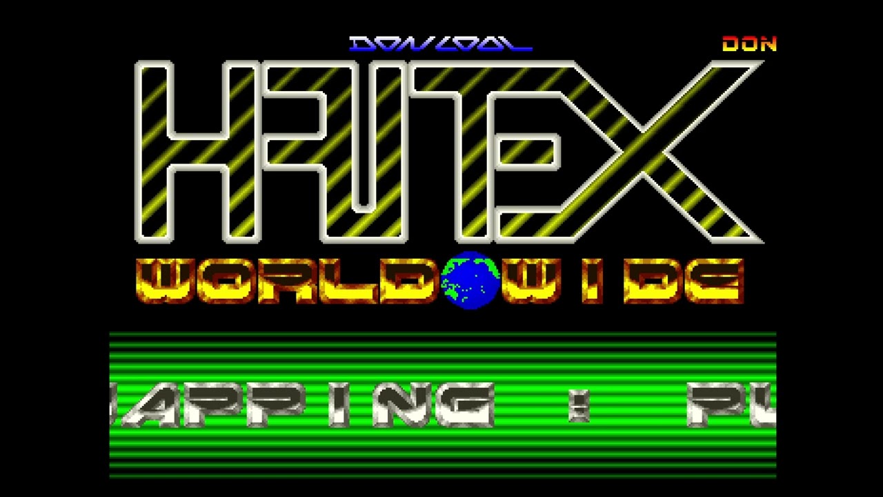 Haitex - Intro 3 (Amiga Demoscene)