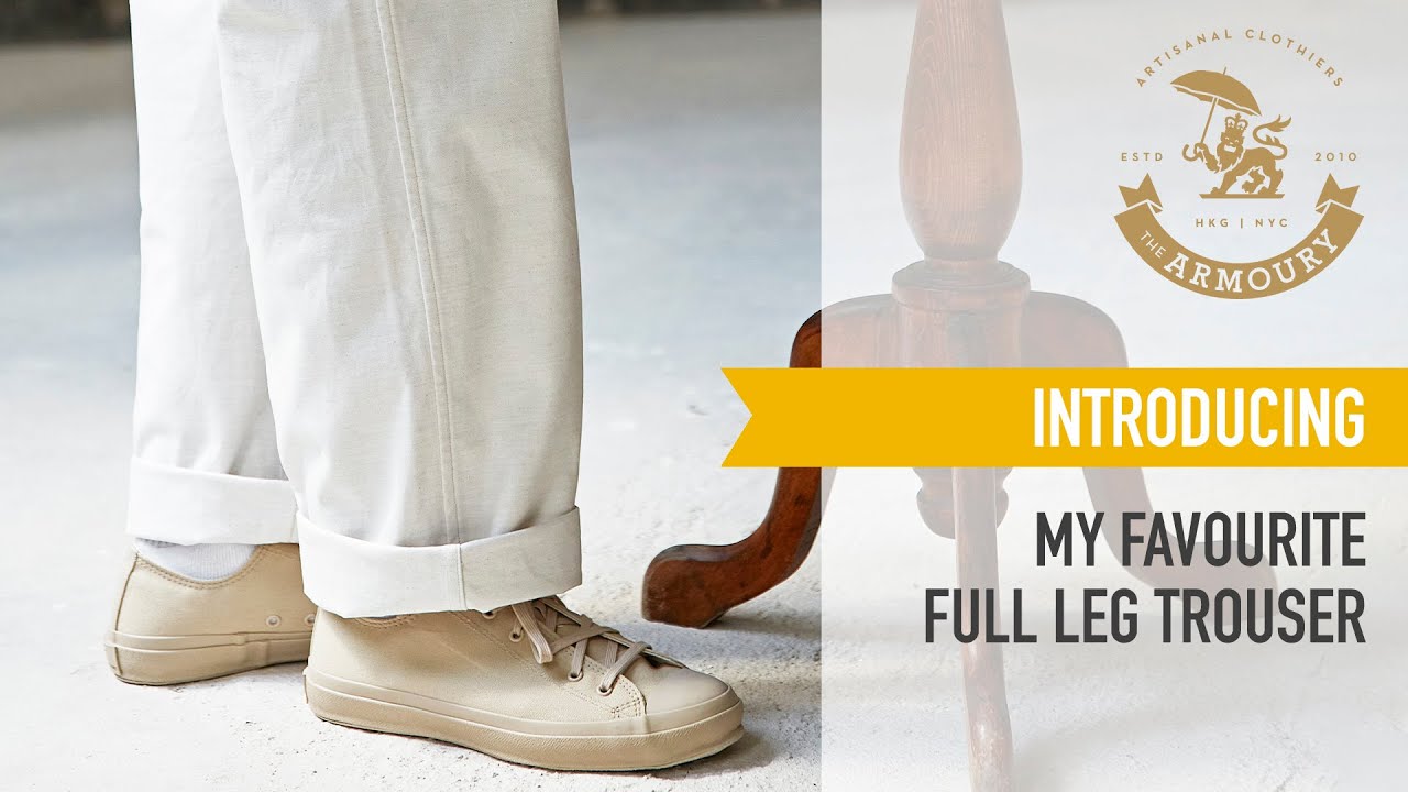 Introducing - My New Favourite Full Leg Trouser