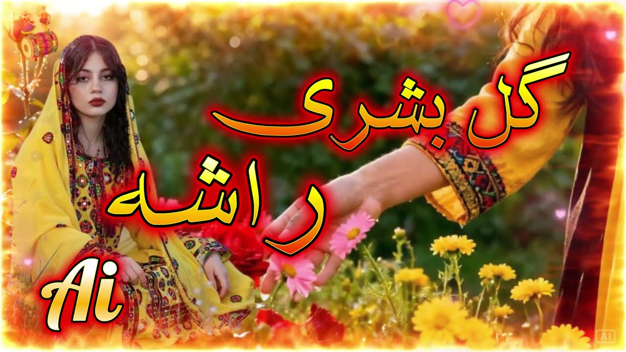 Gul Bashari Rasha | New Pashto  Ai گل بشري راشه | نوی پشتو میوزیک