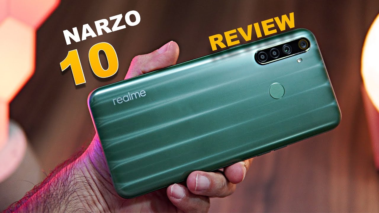 Realme Narzo 10 Review - is this the most powerful quad camera gaming phone at 12K?