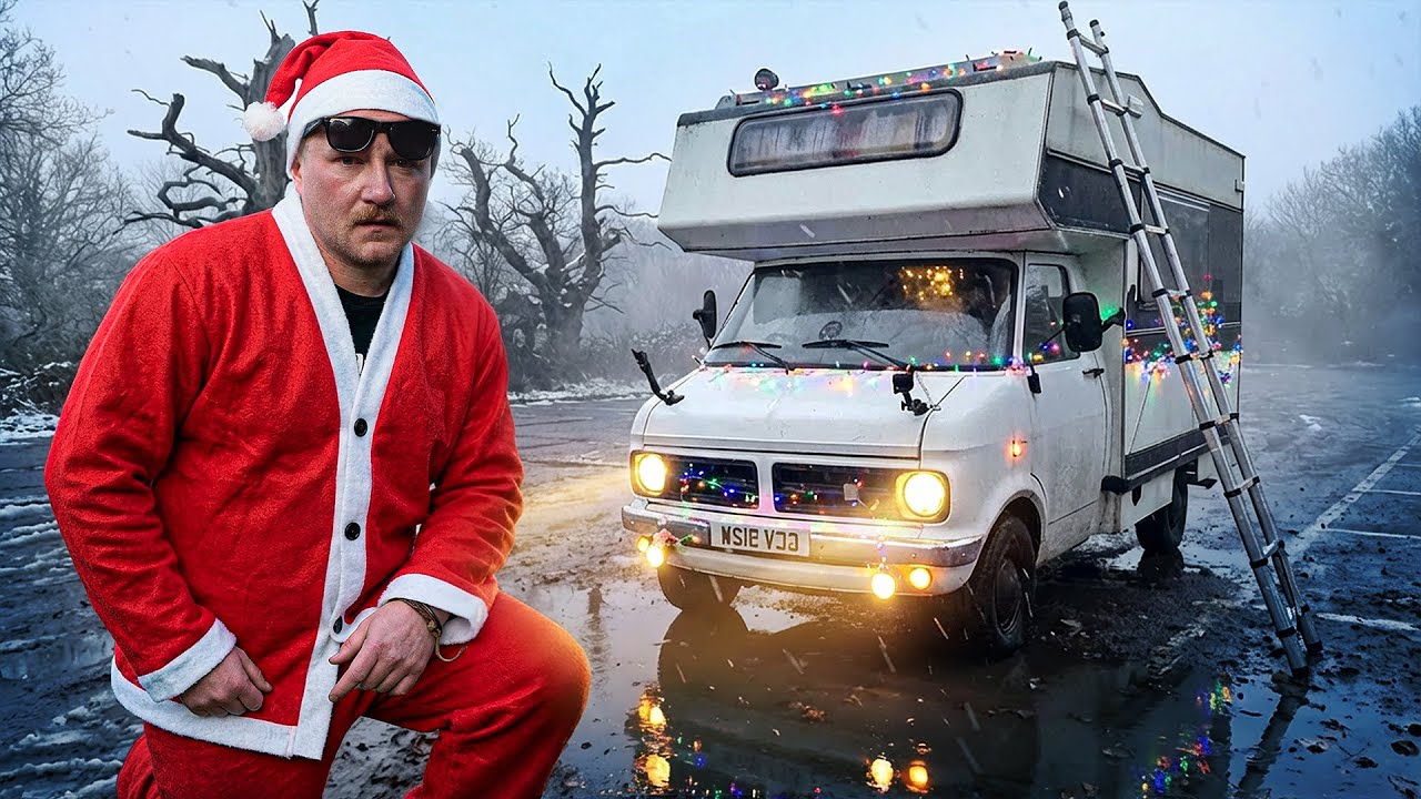 We Spent Christmas in a Broken Camper