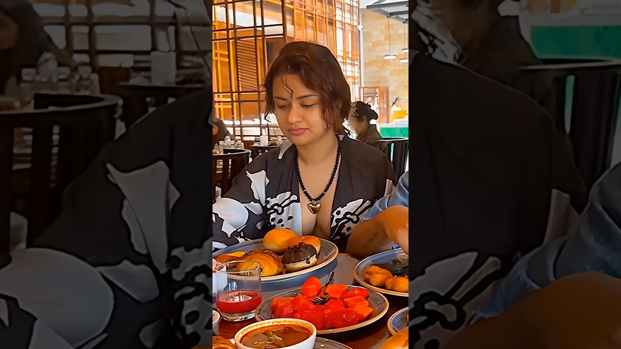 Avneet Kaur & her sibling breakfasting 🍳🔥together|The Unseen Shorts #avneetkaur