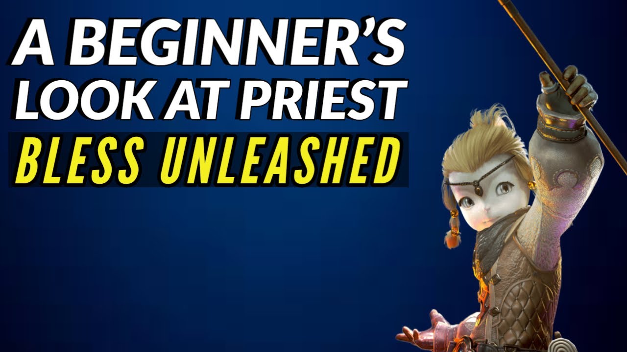 BLESS UNLEASHED | Beginning Priest Combat Gameplay