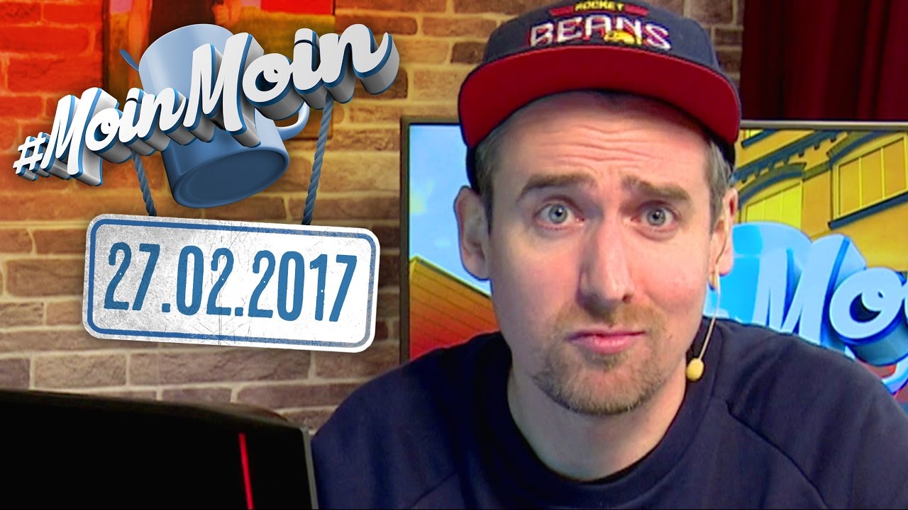 #MoinMoin mit Donnie | Neues #MoinMoin Intro, Donnie nimmt Zelda durch | 27.02.2017