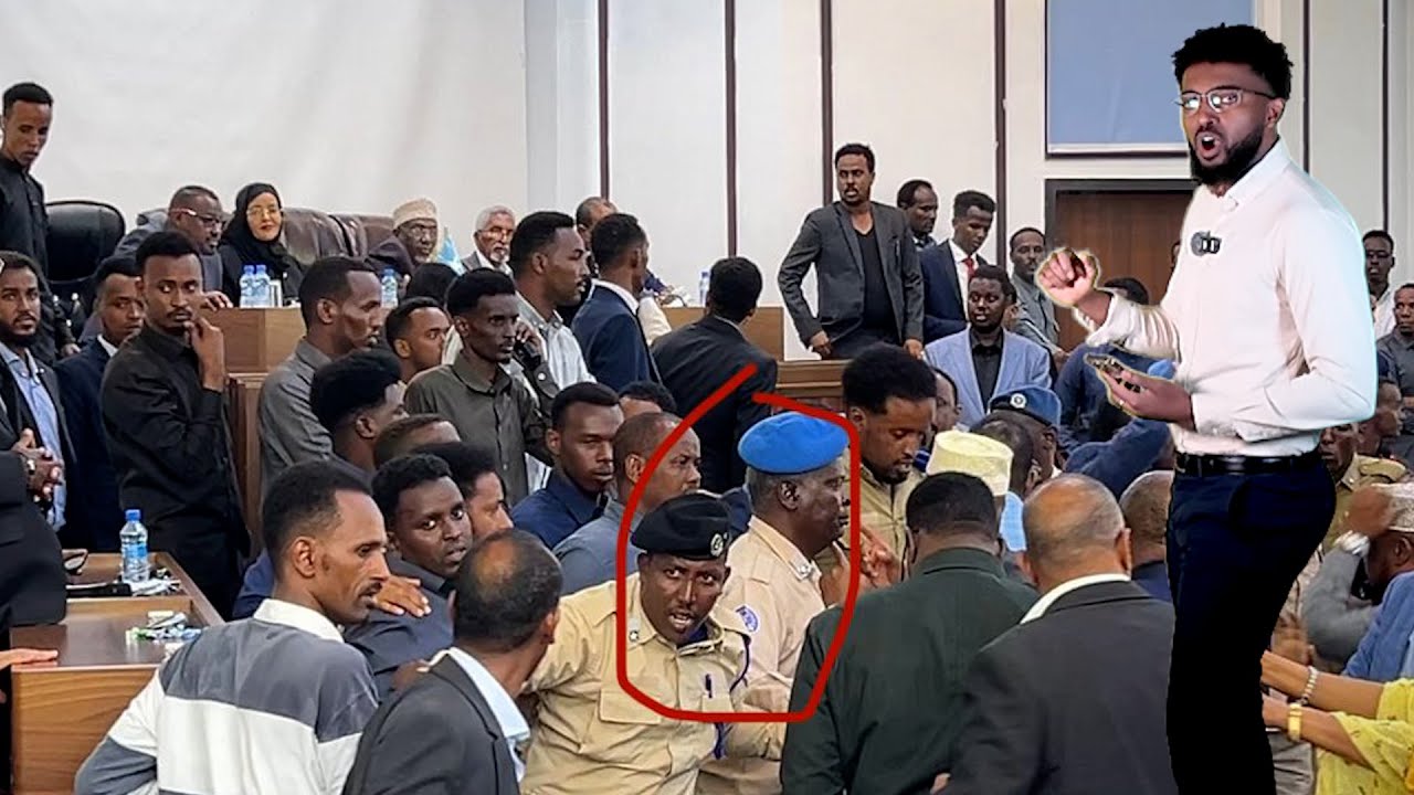 Tan lagama aamusi karo wallaahi. Xildhibaan Firinbi ma looga aamusi karo inuu feero Askari  |