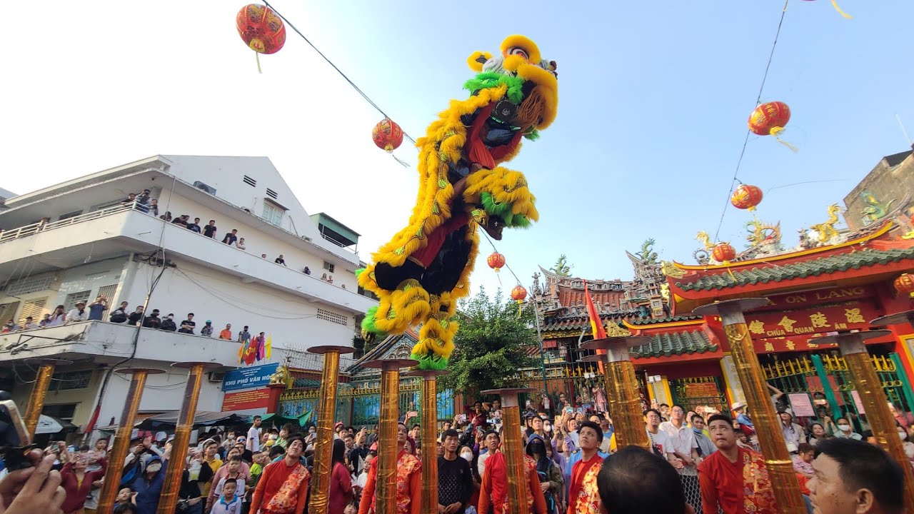Mãn nhãn với các tiết mục hay nhất chiều mùng 8 Tết 2026 - Full show Nhơn Nghĩa Đường ở Chùa Quan Âm