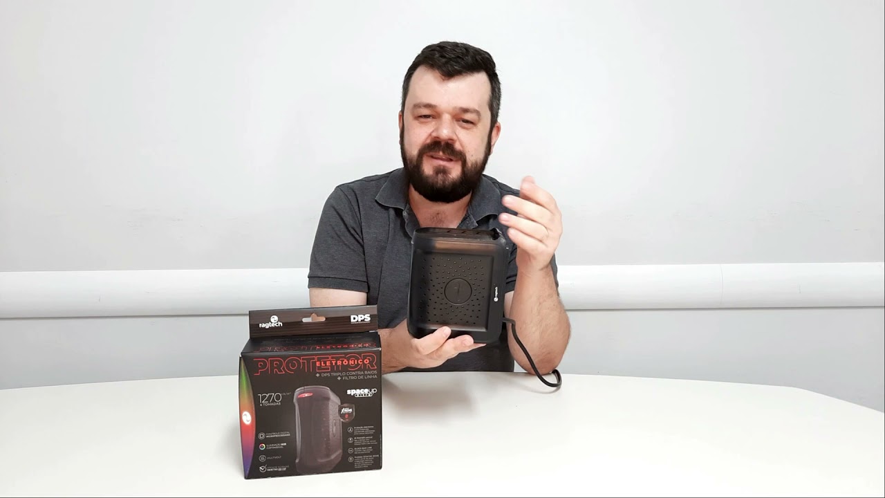 DPS Space UP da Ragtech - O primeiro Protetor Eletrônico DPS completo para todos os Gamers