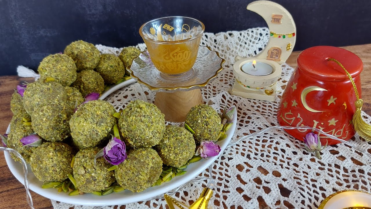 مفروكة بالفستق || Pistachio Mafrukeh
