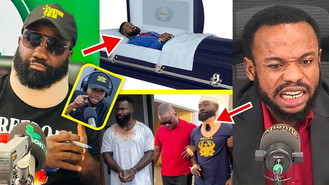 SHOCKING❗️Okatakyie Afrifa Finally Replies Prophet Roja Over 2028 D&Ecirc;ATH & P&Ocirc;ISON Prophecy