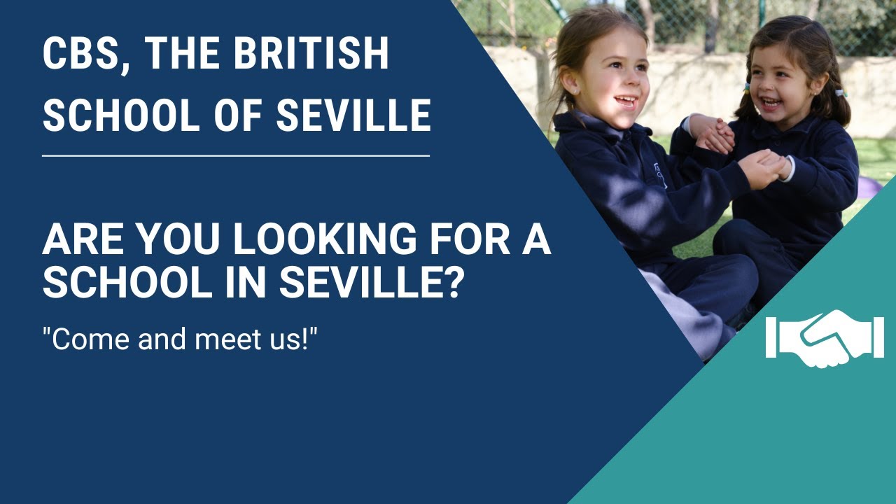 🏫🤝; Are you looking for a school in Seville? Come and meet us at CBS!