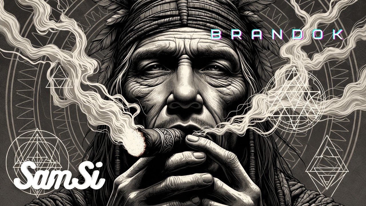 BRANDOK - SamSi (Official Audio) Psy Trance / Techno Progressive / Mantra Trance