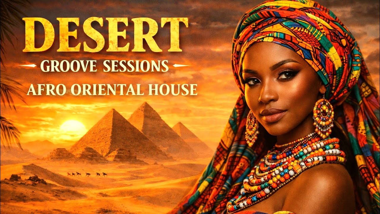 Afro & Oriental House Mix 2026 🌅 Desert Groove Sessions #02 (Sunset Ritual)