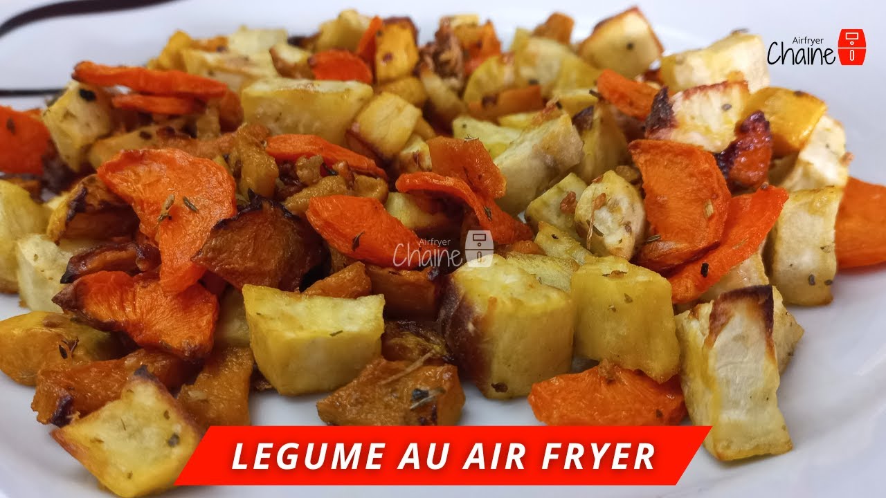 Recette Legumes Airfryer - Cuisson Legumes Air Fryer