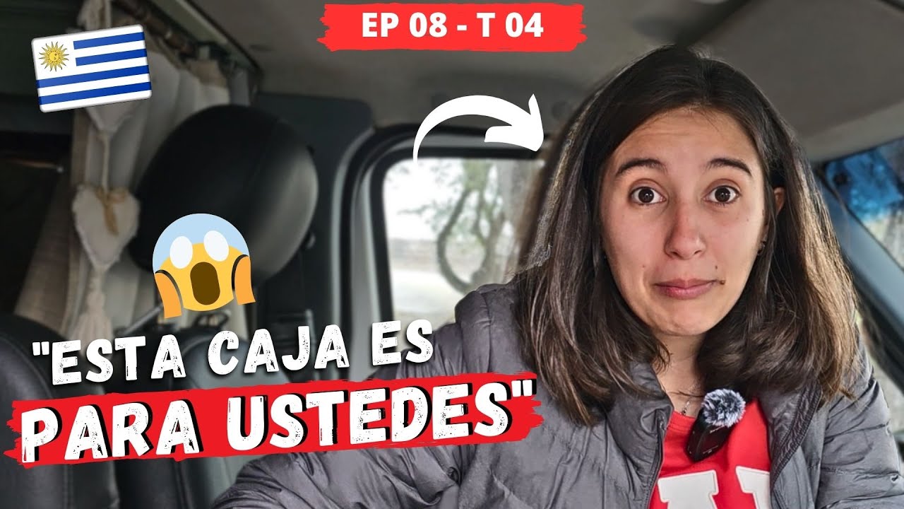 🇺🇾 Dejamos COLONIA y nos vamos a MONTEVIDEO pero nos SORPRENDEN en el CAMINO 😱 | E8 T4