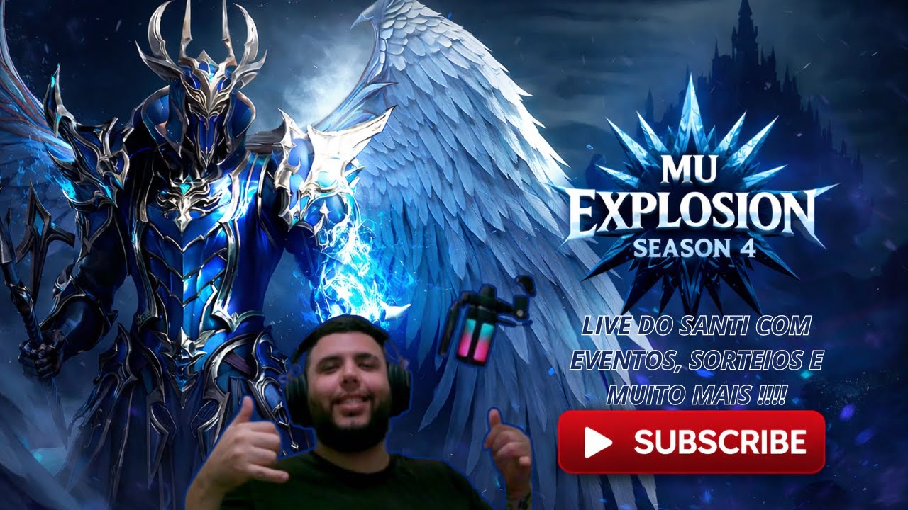 💥 ESSE É O MUEXPLOSION SEASON 4 COM EVENTOS E SORTEIOS
