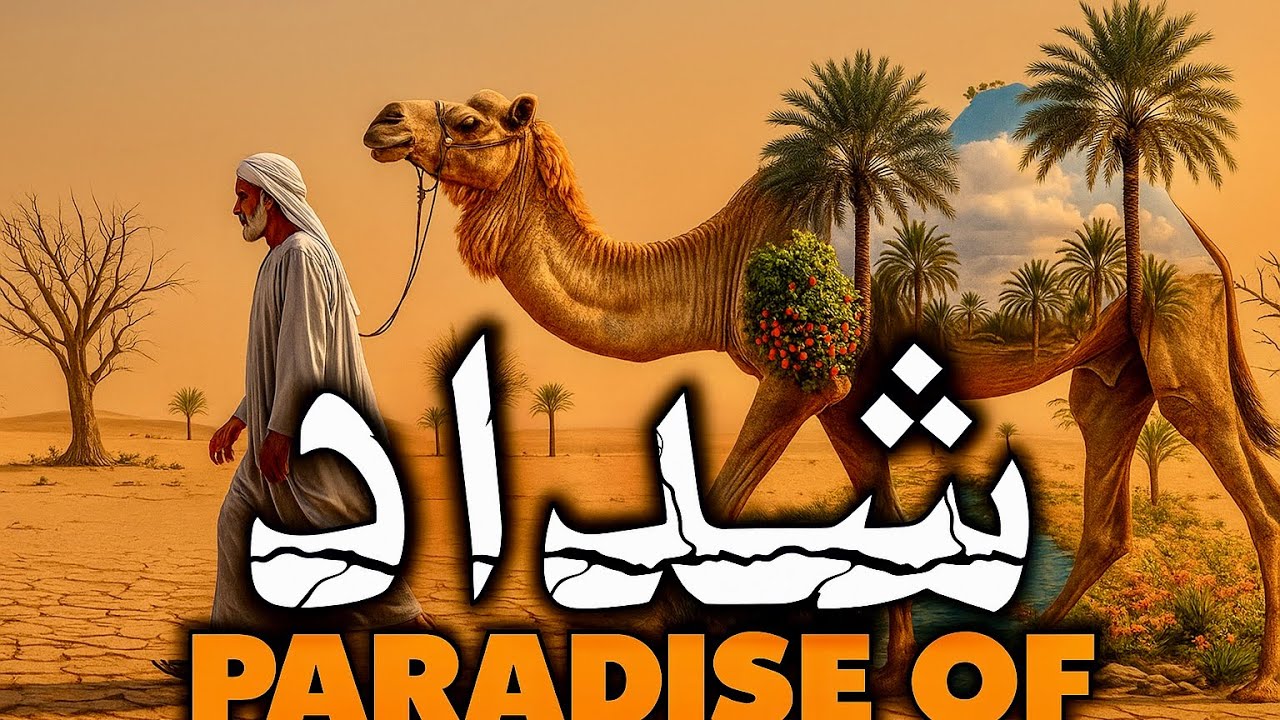 “شدداد کی عظیم جنت جیسا شہر ایک انسان کو مِل گیا”