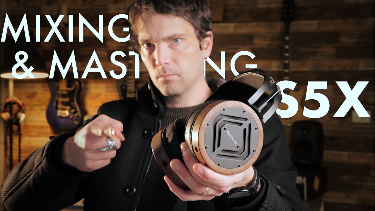 The S5X mixing and mastering headphones explained in 6 minutes