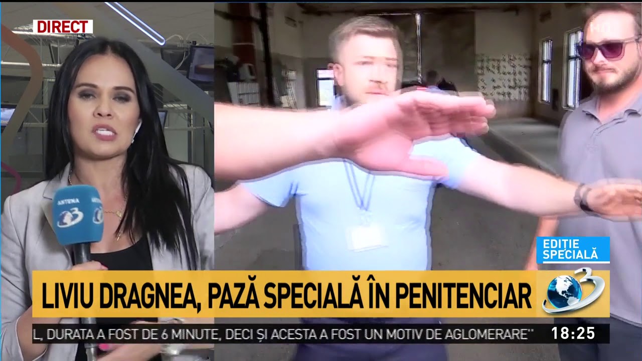Liviu Dragnea, pază specială &icirc;n penitenciar