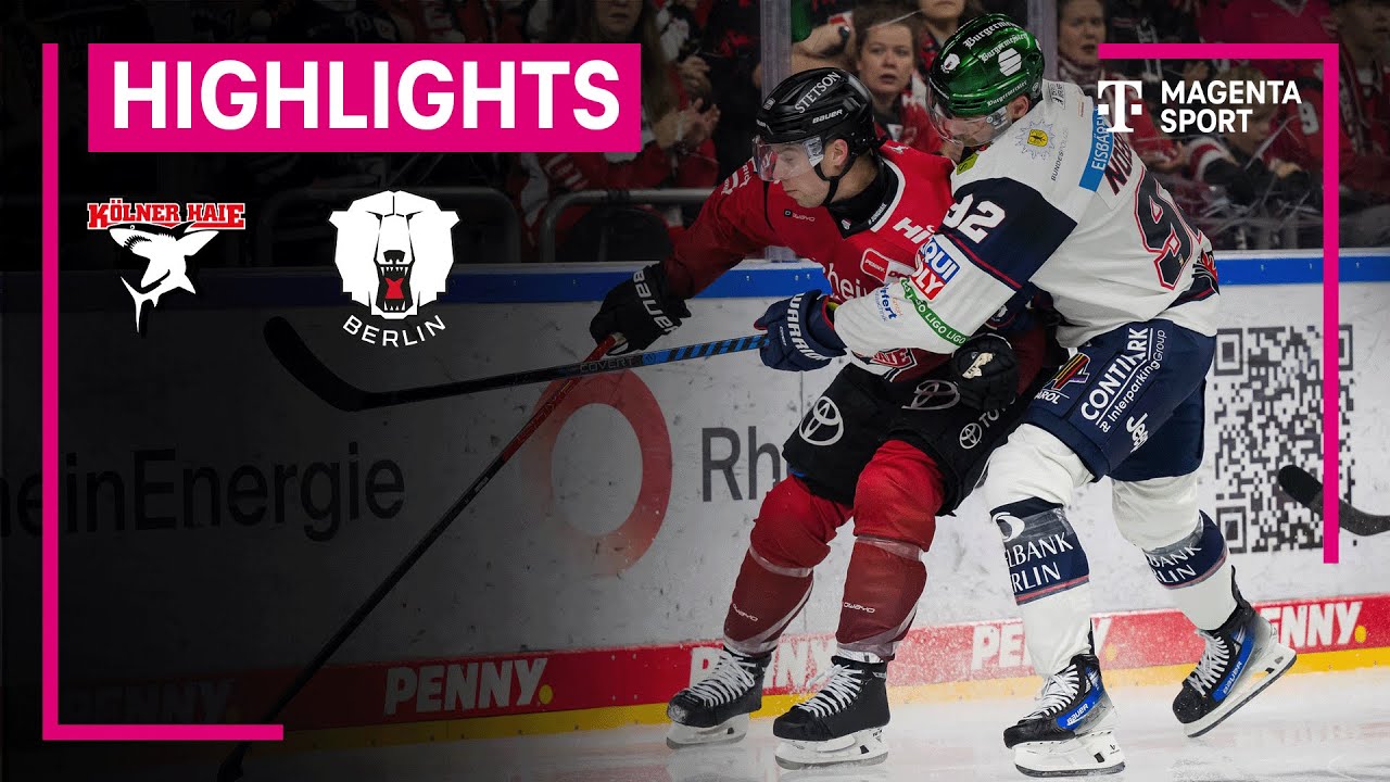 Kölner Haie - Eisbären Berlin | PENNY DEL | MAGENTA SPORT