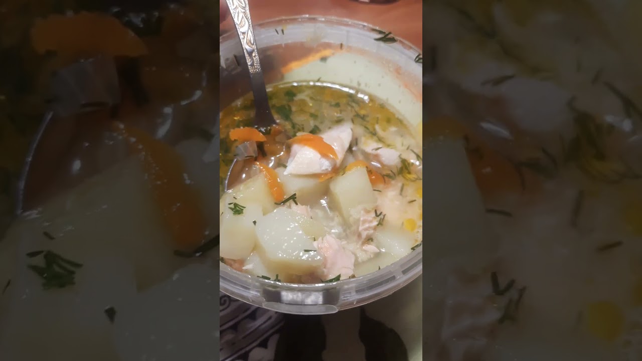 Базовый минимум холостяка. Уха.