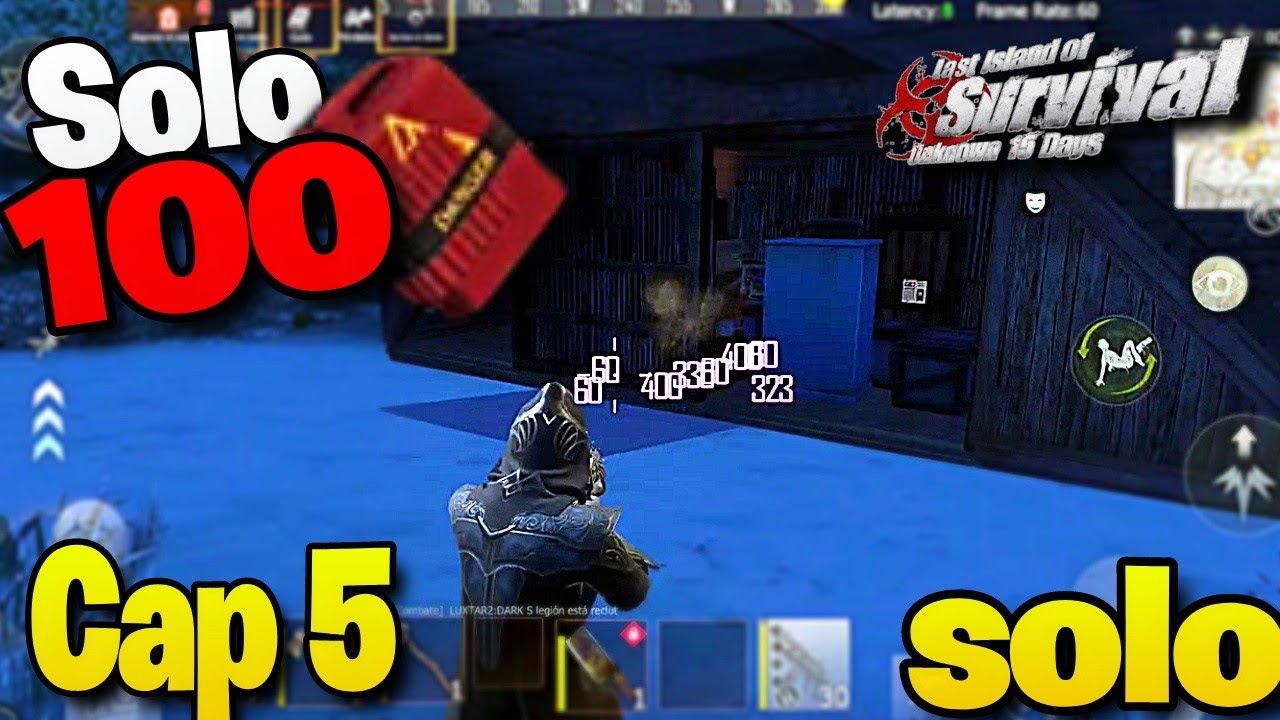 100 OILS TOTAL ¡¡ LAST ISLAND OF SURVIVAL CAP 5 SOLO