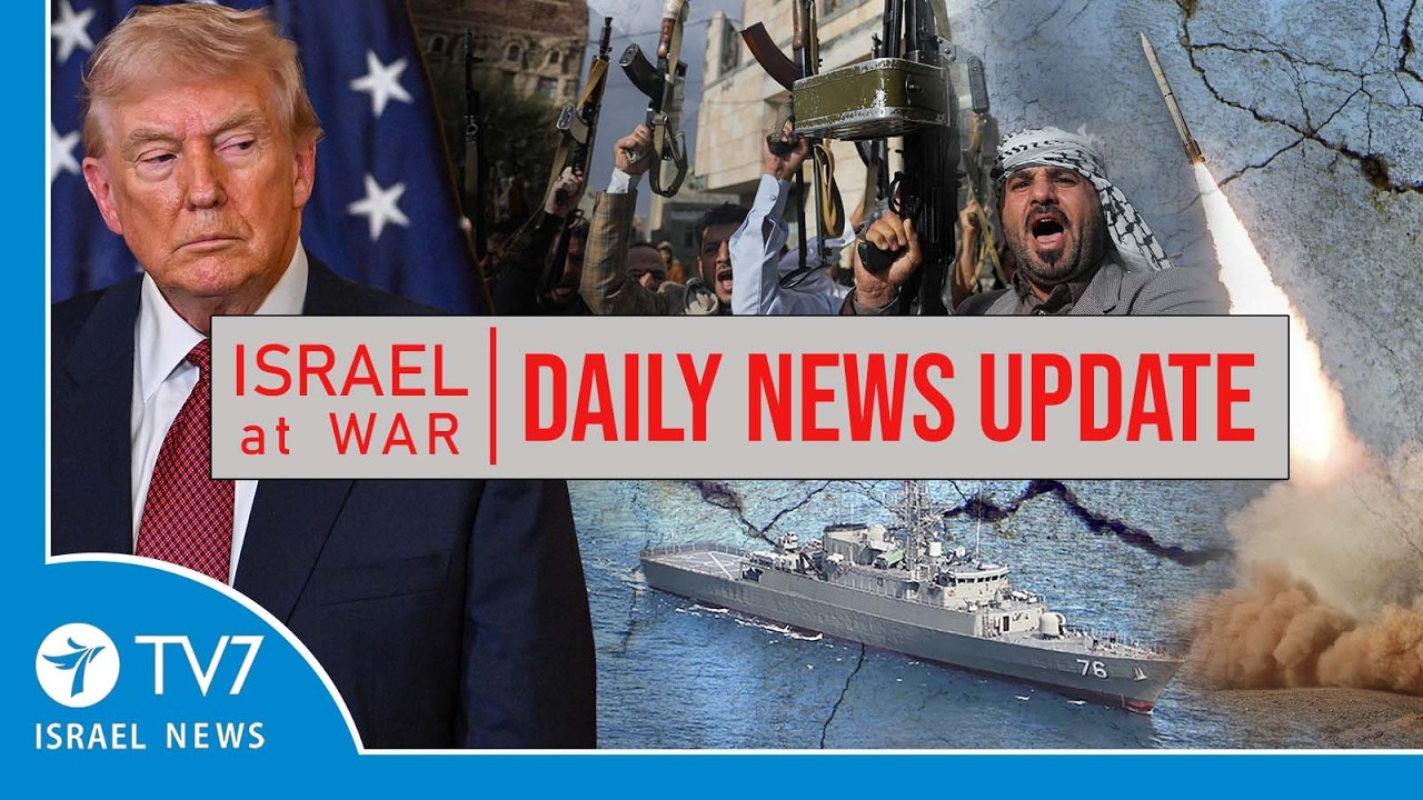 TV7 Israel News - DAILY UPDATE - 02 April 2026