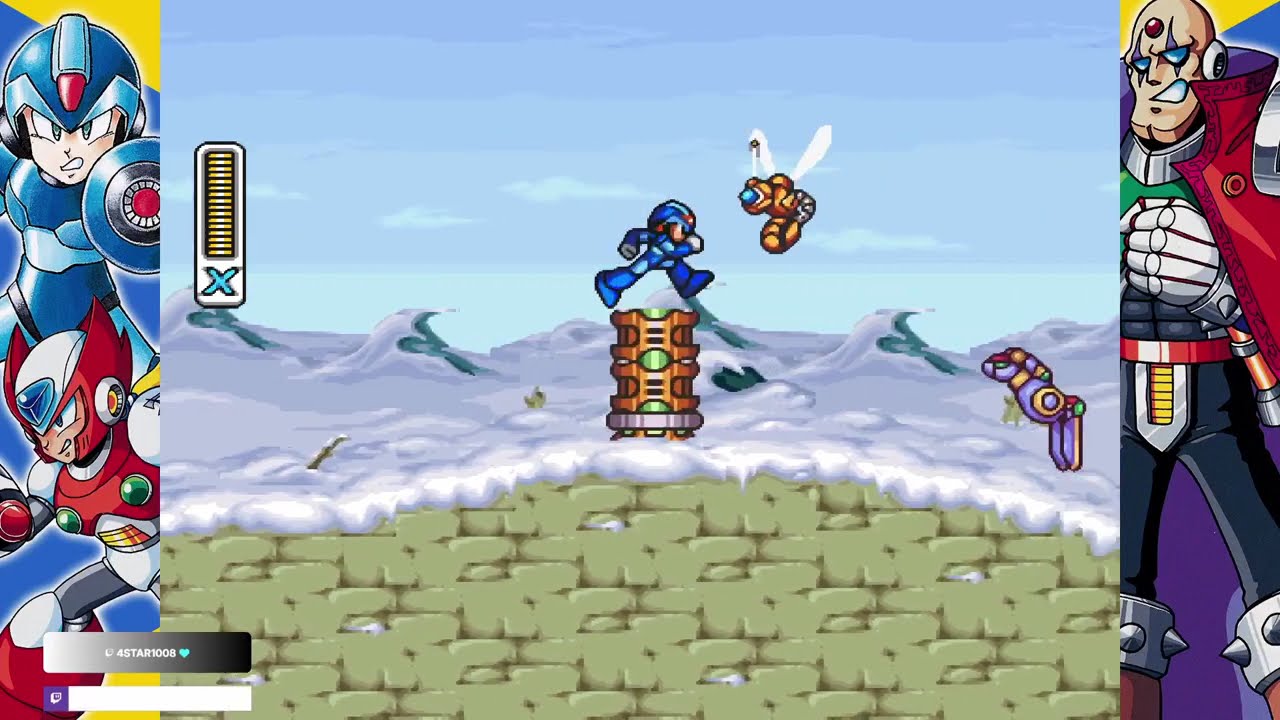 [VOD] [Megaman X] Been a long time since I last played this! Welcome!