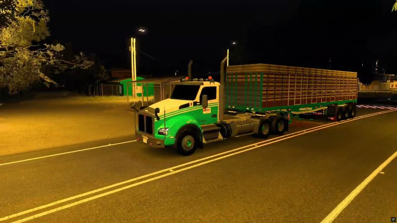 American truck simulator colombia -  ETS2 - ATS Colombia recorriendo