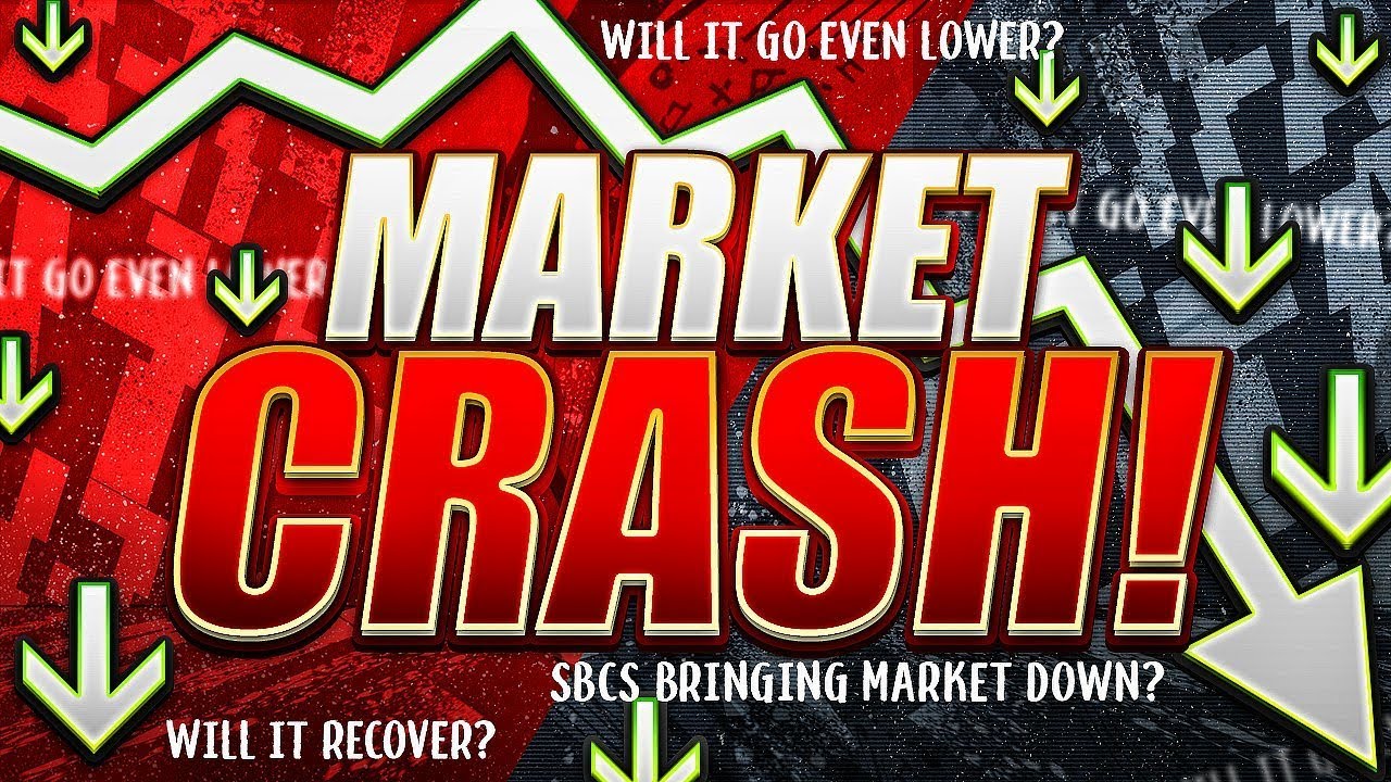 MARKET CRASH!? INVESTING FOR REWARDS! FIFA 20 Ultimate Team