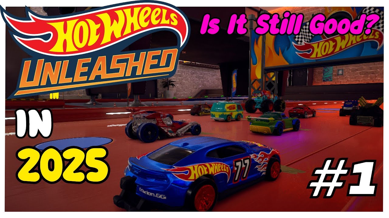 HOT WHEELS UNLEASHED In 2025: Is It Still Good? | Hot Wheels Unleashed