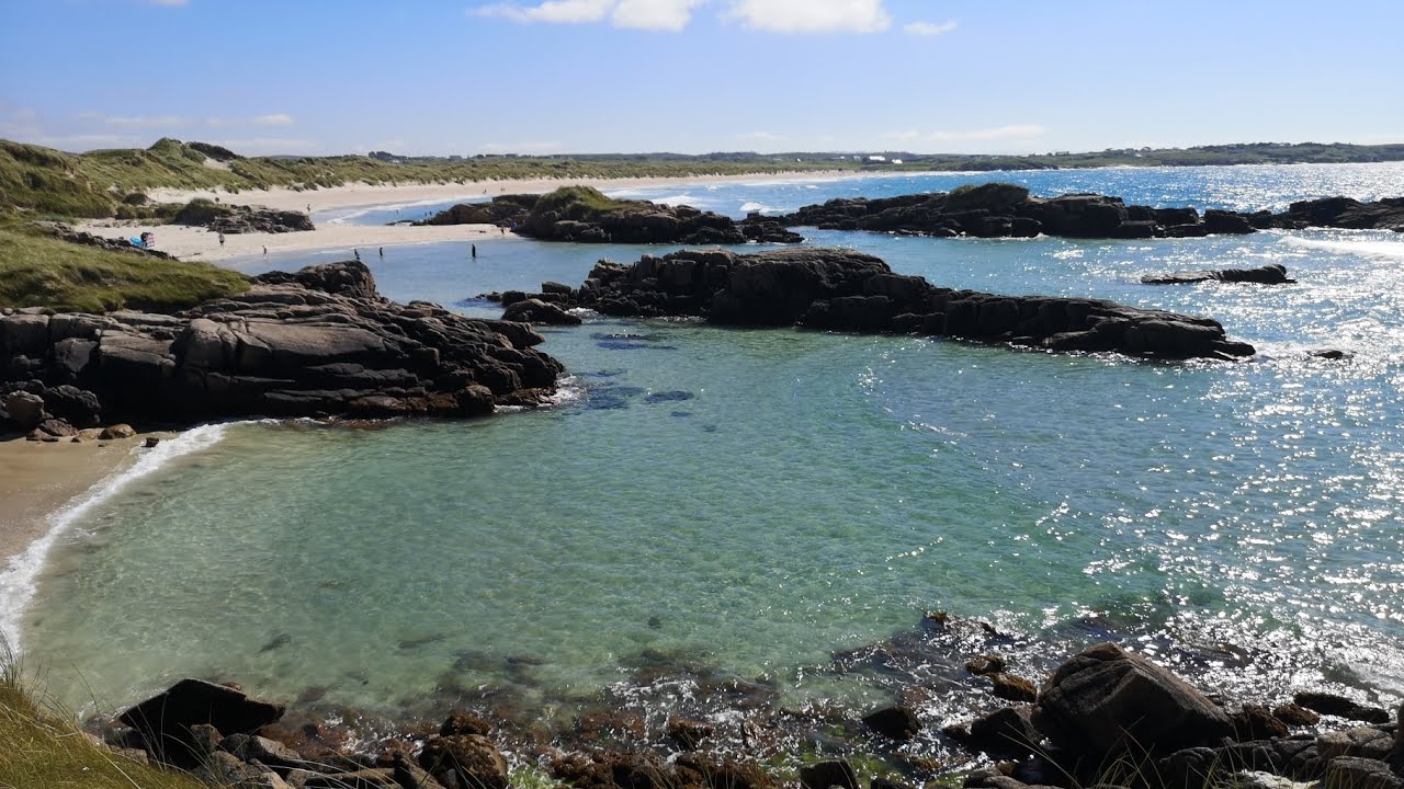 CarrickFinn Beach Donegal 💚@campingrats