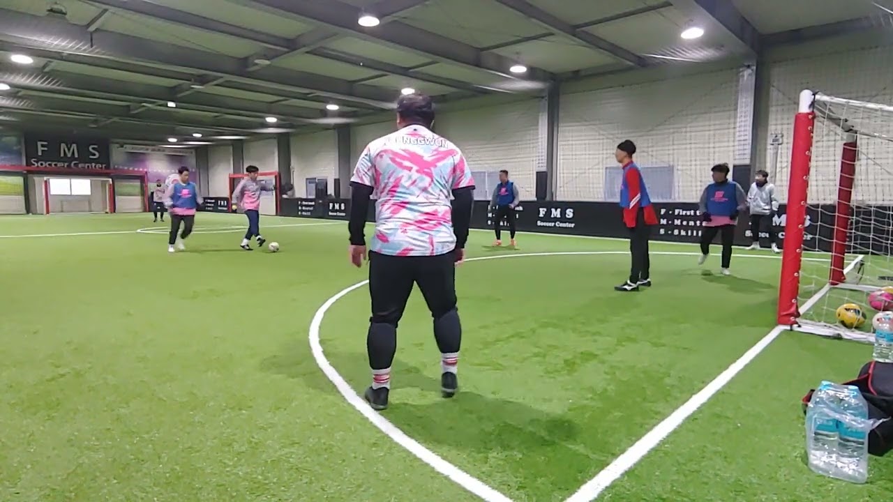 인천 아마추어 풋살 4vs4 와이드앵글B(1쿼터)