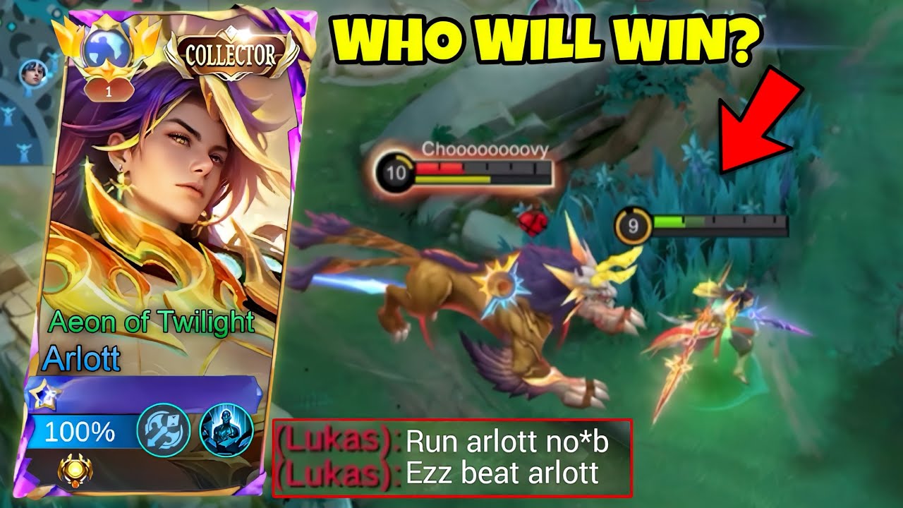 NEVER UNDERESTIMATE ARLOTT IN EXP LANE!! | ARLOTT VS ANNOYING META FIGHTER! | WHO WILL WIN?