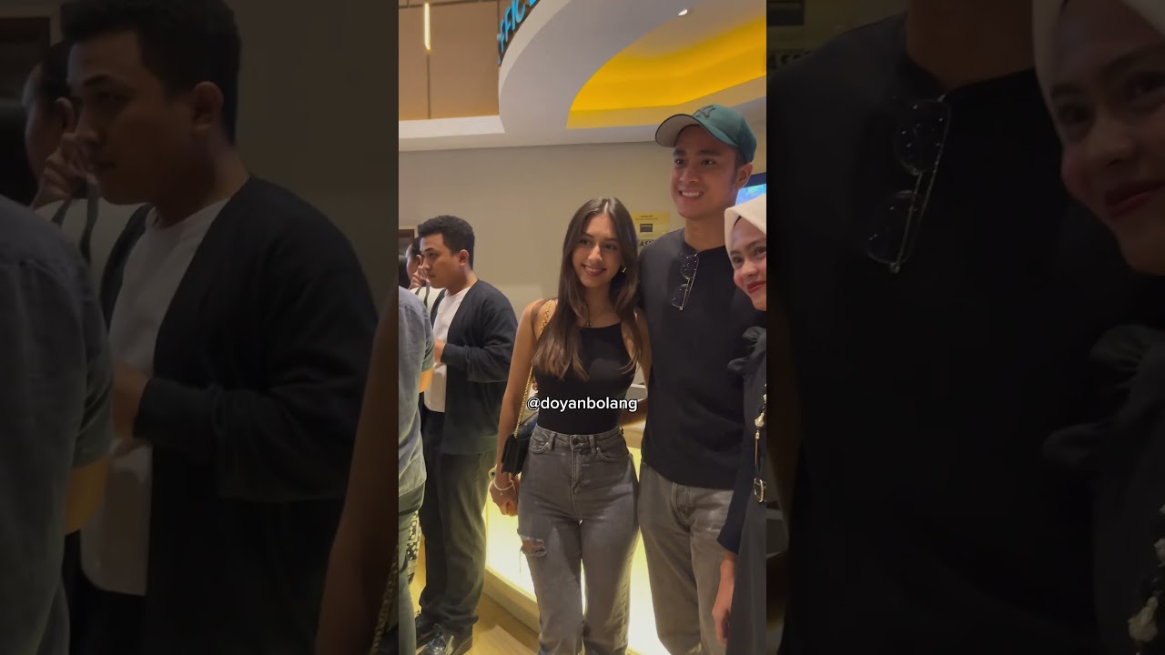 Kiara McKenna & Yesaya Abraham nonton film bareng!!