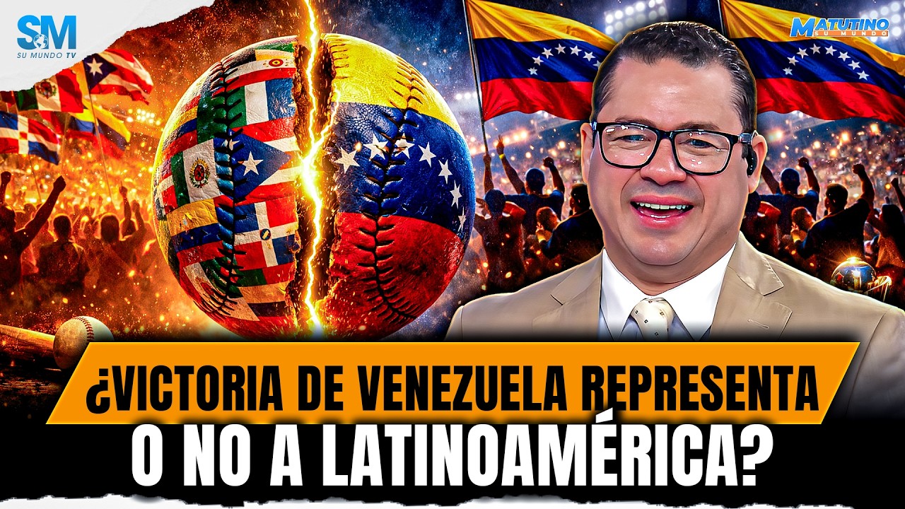 TRIUNFO DE VENEZUELA: MÁS QUE BÉISBOL, UN TEMA SOCIAL Y POLÍTICO
