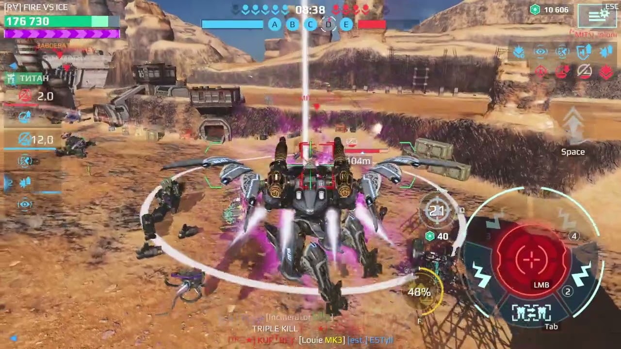 [WR] vs 3 TRC