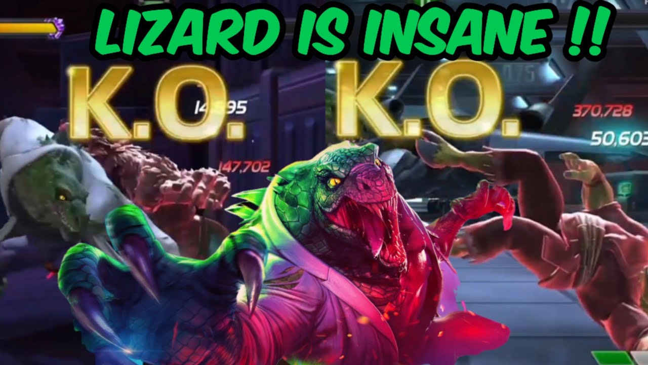 Геймплей за Ящерицу &mdash; Insane Burst | Монстр прибыл