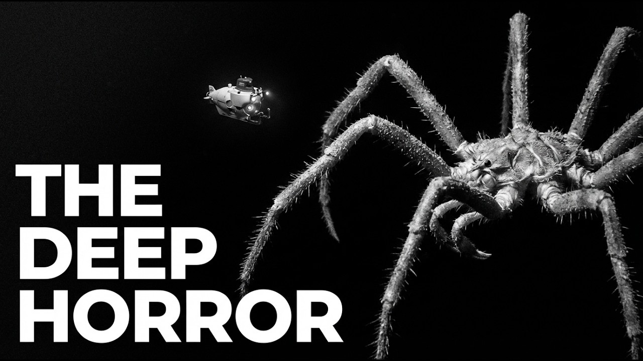 Why Ocean Gigantism Gets Creepier the Deeper You Go