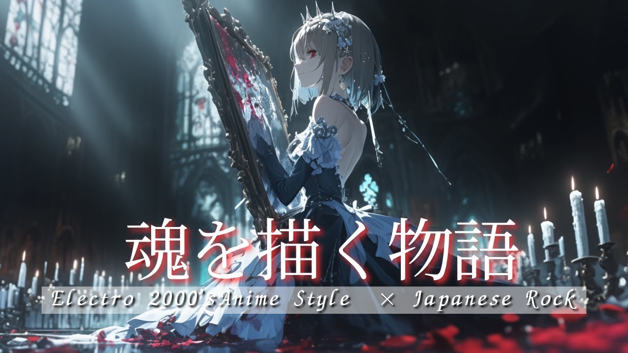 【Playlist】魂を描く物語 -The Painted Requiem-｜中毒性×重低音×疾走感 × Emotional J-Rock × Anime OP｜作業用BGM