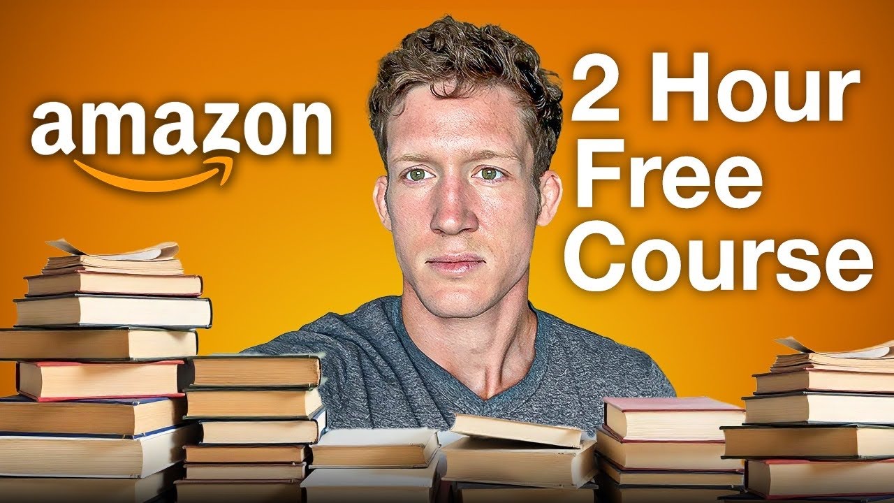 2 Hour FREE Course How to Sell Books on Amazon FBA 