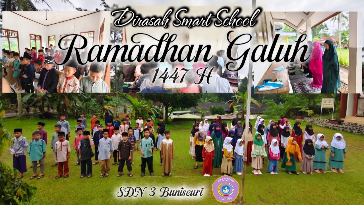 Diklat Ramadhan 1447 H || SDN 3 Buniseuri