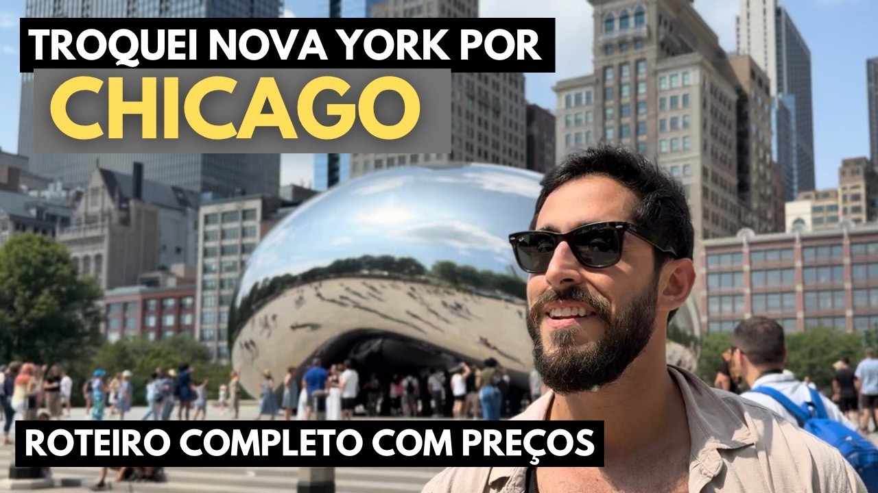 O Que Fazer em Chicago em 3 Dias: Roteiro Completo com Dicas, Restaurantes e Como Economizar