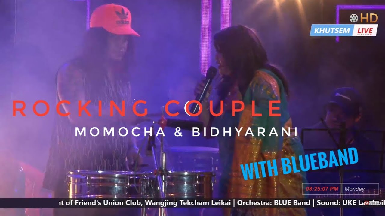 Momocha & Bidhyarani rocking with BlueBand