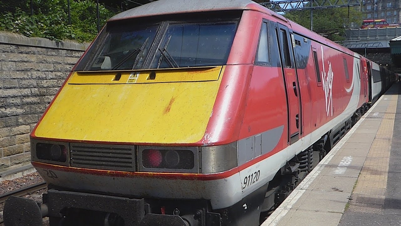 Edinburgh to London King's Cross on an LNER 225. (First Class)