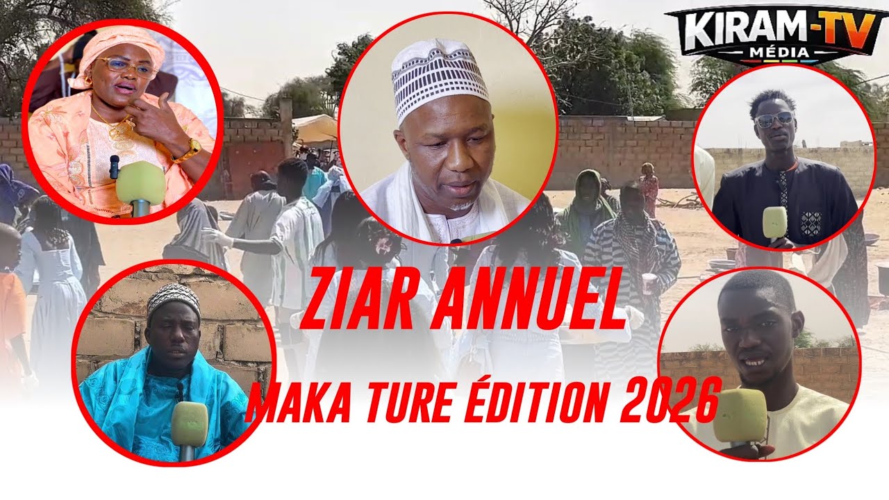 Temps for et reportage ZIAR ANNUEL maka toure édition 2026