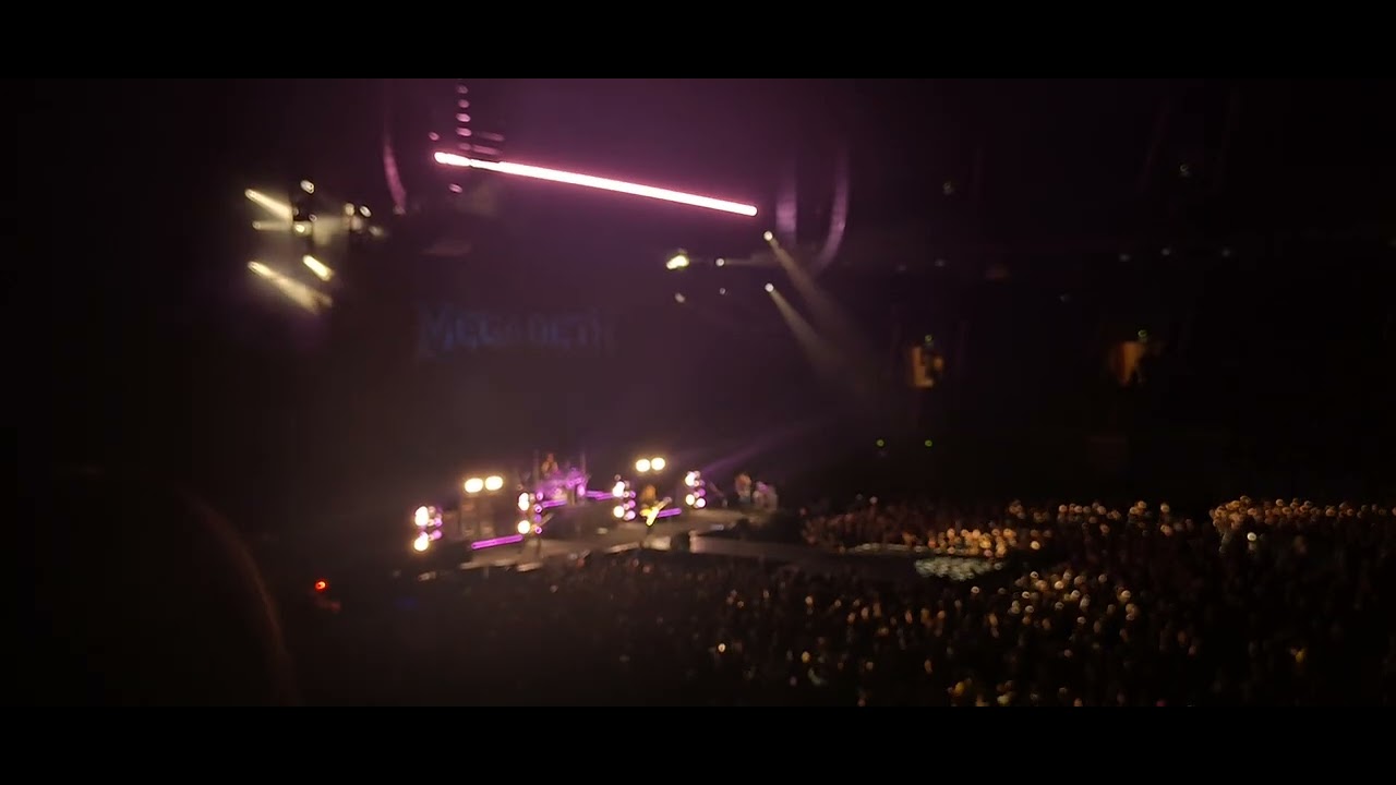 Holy Wars... The Punishment Due. Megadeth.Kraków Polska. 10.10.2025