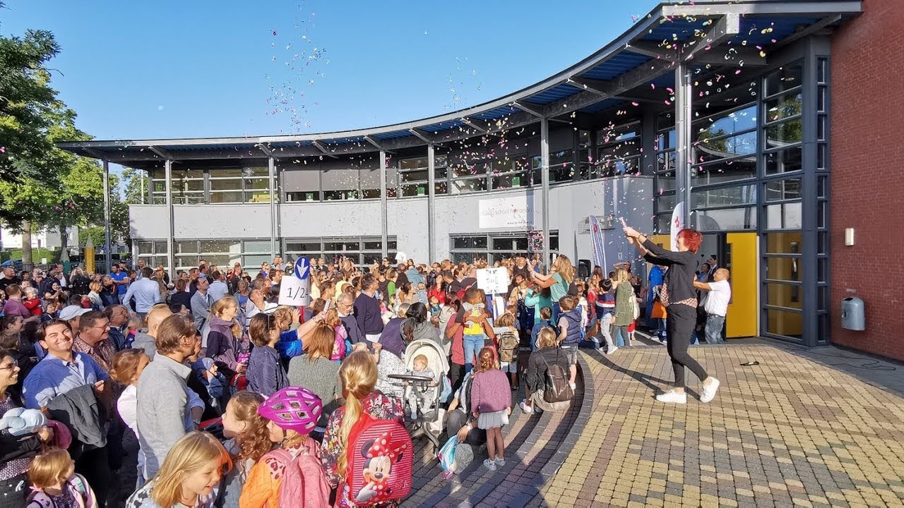 De scholen beginnen weer!