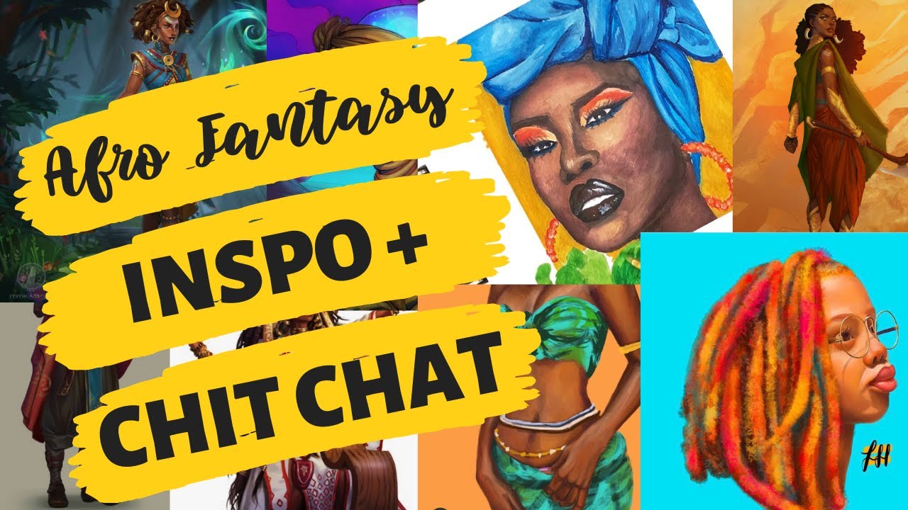 Finding Afro-Fantasy Inspiration
