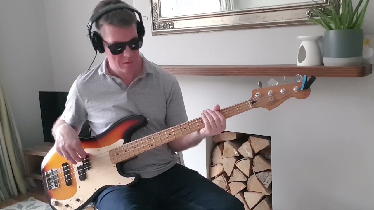 Bass cover - Eric Clapton / I Shot The Sheriff